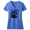Women's Perfect Blend ® CVC V Neck Tee Thumbnail