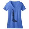 Women's Perfect Blend ® CVC V Neck Tee Thumbnail