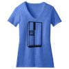 Women's Perfect Blend ® CVC V Neck Tee Thumbnail