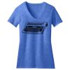 Women's Perfect Blend ® CVC V Neck Tee Thumbnail