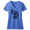 Women's Perfect Blend ® CVC V Neck Tee Thumbnail