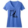 Women's Perfect Blend ® CVC V Neck Tee Thumbnail