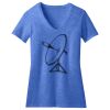 Women's Perfect Blend ® CVC V Neck Tee Thumbnail