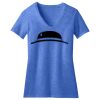Women's Perfect Blend ® CVC V Neck Tee Thumbnail