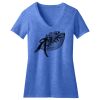 Women's Perfect Blend ® CVC V Neck Tee Thumbnail