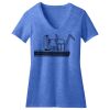 Women's Perfect Blend ® CVC V Neck Tee Thumbnail