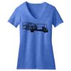 Women's Perfect Blend ® CVC V Neck Tee Thumbnail