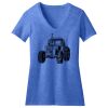 Women's Perfect Blend ® CVC V Neck Tee Thumbnail
