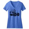 Women's Perfect Blend ® CVC V Neck Tee Thumbnail