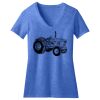 Women's Perfect Blend ® CVC V Neck Tee Thumbnail