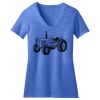 Women's Perfect Blend ® CVC V Neck Tee Thumbnail