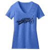 Women's Perfect Blend ® CVC V Neck Tee Thumbnail