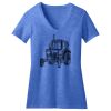Women's Perfect Blend ® CVC V Neck Tee Thumbnail