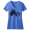 Women's Perfect Blend ® CVC V Neck Tee Thumbnail
