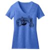 Women's Perfect Blend ® CVC V Neck Tee Thumbnail
