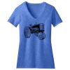 Women's Perfect Blend ® CVC V Neck Tee Thumbnail