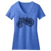 Women's Perfect Blend ® CVC V Neck Tee Thumbnail