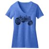 Women's Perfect Blend ® CVC V Neck Tee Thumbnail