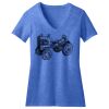 Women's Perfect Blend ® CVC V Neck Tee Thumbnail