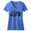 Women's Perfect Blend ® CVC V Neck Tee Thumbnail