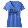 Women's Perfect Blend ® CVC V Neck Tee Thumbnail