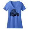 Women's Perfect Blend ® CVC V Neck Tee Thumbnail