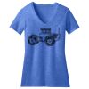 Women's Perfect Blend ® CVC V Neck Tee Thumbnail