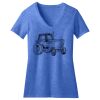 Women's Perfect Blend ® CVC V Neck Tee Thumbnail