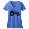 Women's Perfect Blend ® CVC V Neck Tee Thumbnail