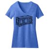Women's Perfect Blend ® CVC V Neck Tee Thumbnail