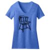 Women's Perfect Blend ® CVC V Neck Tee Thumbnail