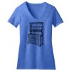 Women's Perfect Blend ® CVC V Neck Tee Thumbnail