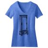 Women's Perfect Blend ® CVC V Neck Tee Thumbnail