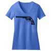 Women's Perfect Blend ® CVC V Neck Tee Thumbnail