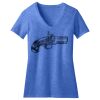 Women's Perfect Blend ® CVC V Neck Tee Thumbnail