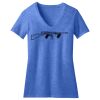 Women's Perfect Blend ® CVC V Neck Tee Thumbnail