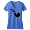 Women's Perfect Blend ® CVC V Neck Tee Thumbnail