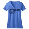 Women's Perfect Blend ® CVC V Neck Tee Thumbnail