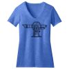 Women's Perfect Blend ® CVC V Neck Tee Thumbnail