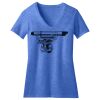 Women's Perfect Blend ® CVC V Neck Tee Thumbnail