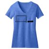 Women's Perfect Blend ® CVC V Neck Tee Thumbnail