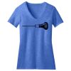 Women's Perfect Blend ® CVC V Neck Tee Thumbnail