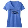 Women's Perfect Blend ® CVC V Neck Tee Thumbnail