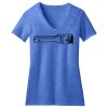 Women's Perfect Blend ® CVC V Neck Tee Thumbnail