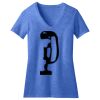 Women's Perfect Blend ® CVC V Neck Tee Thumbnail