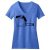 Women's Perfect Blend ® CVC V Neck Tee Thumbnail