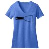 Women's Perfect Blend ® CVC V Neck Tee Thumbnail