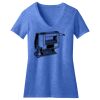 Women's Perfect Blend ® CVC V Neck Tee Thumbnail