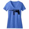 Women's Perfect Blend ® CVC V Neck Tee Thumbnail