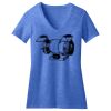 Women's Perfect Blend ® CVC V Neck Tee Thumbnail